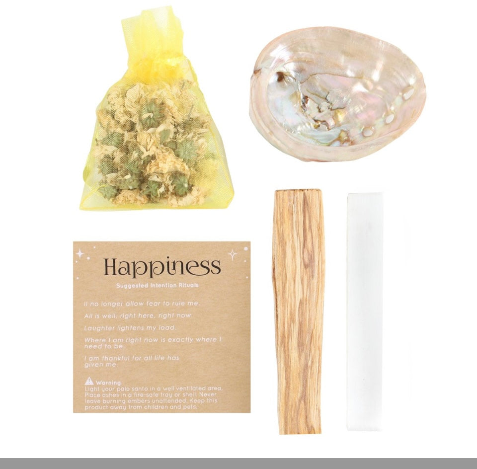 Happiness Spell Kit