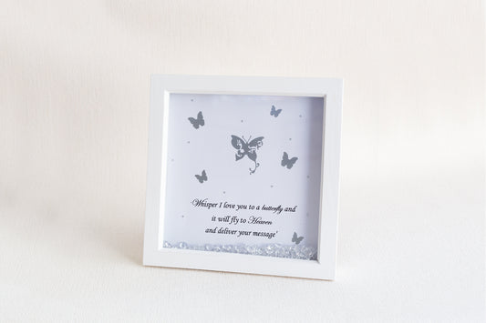 Butterfly Bereavement Frame