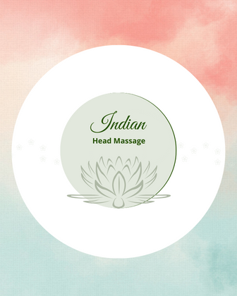 Indian Head Massage