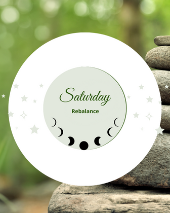 Saturday Rebalance