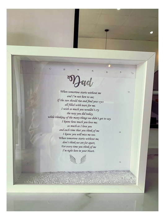 Dad Bereavement / Loss Frame