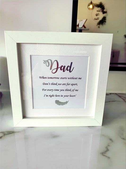 Dad Bereavement Message